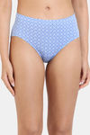 Zivame Anti-Microbial Medium Rise Full Coverage Hipster Panty (Pack of 3) - Multicolor — thumbnail 2